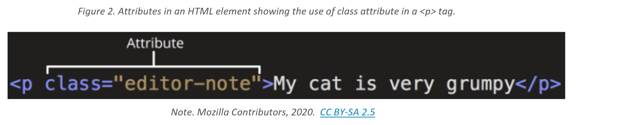 html attributes